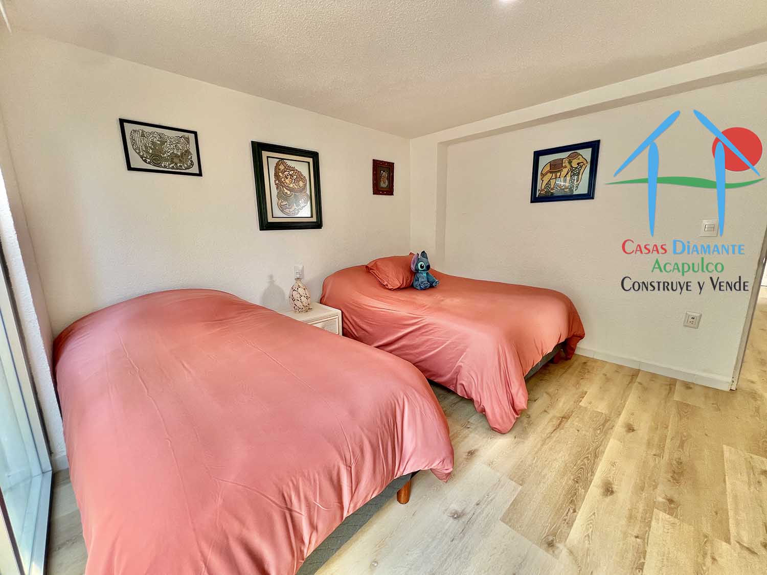 Residencial Vista Azul 202 - Recámara dos 3